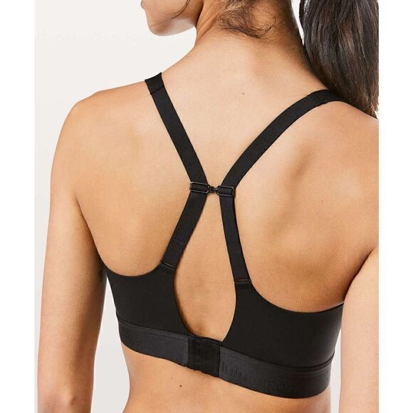 New Women's Lululemon Fine Form Bra - Black - $78 MSRP - - Picture 5 of 5